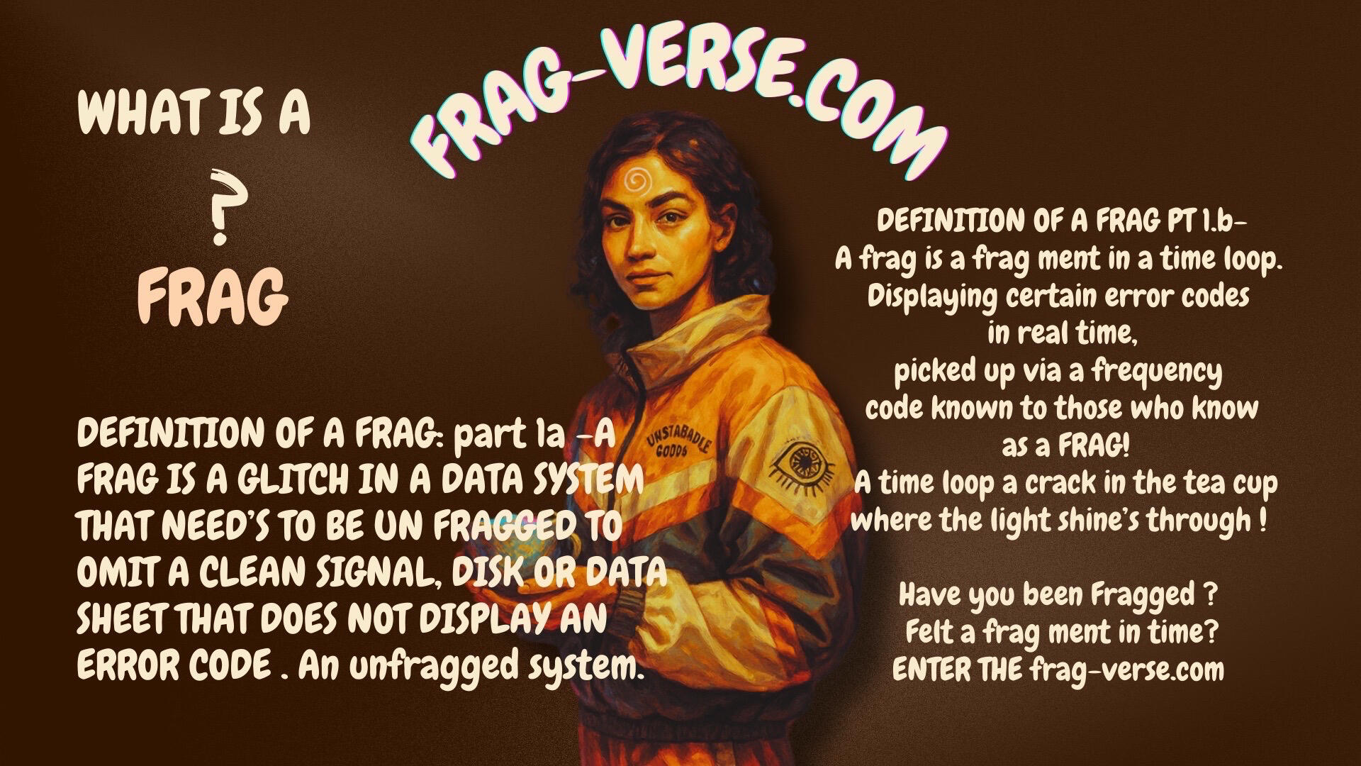 Have you been fragged ?