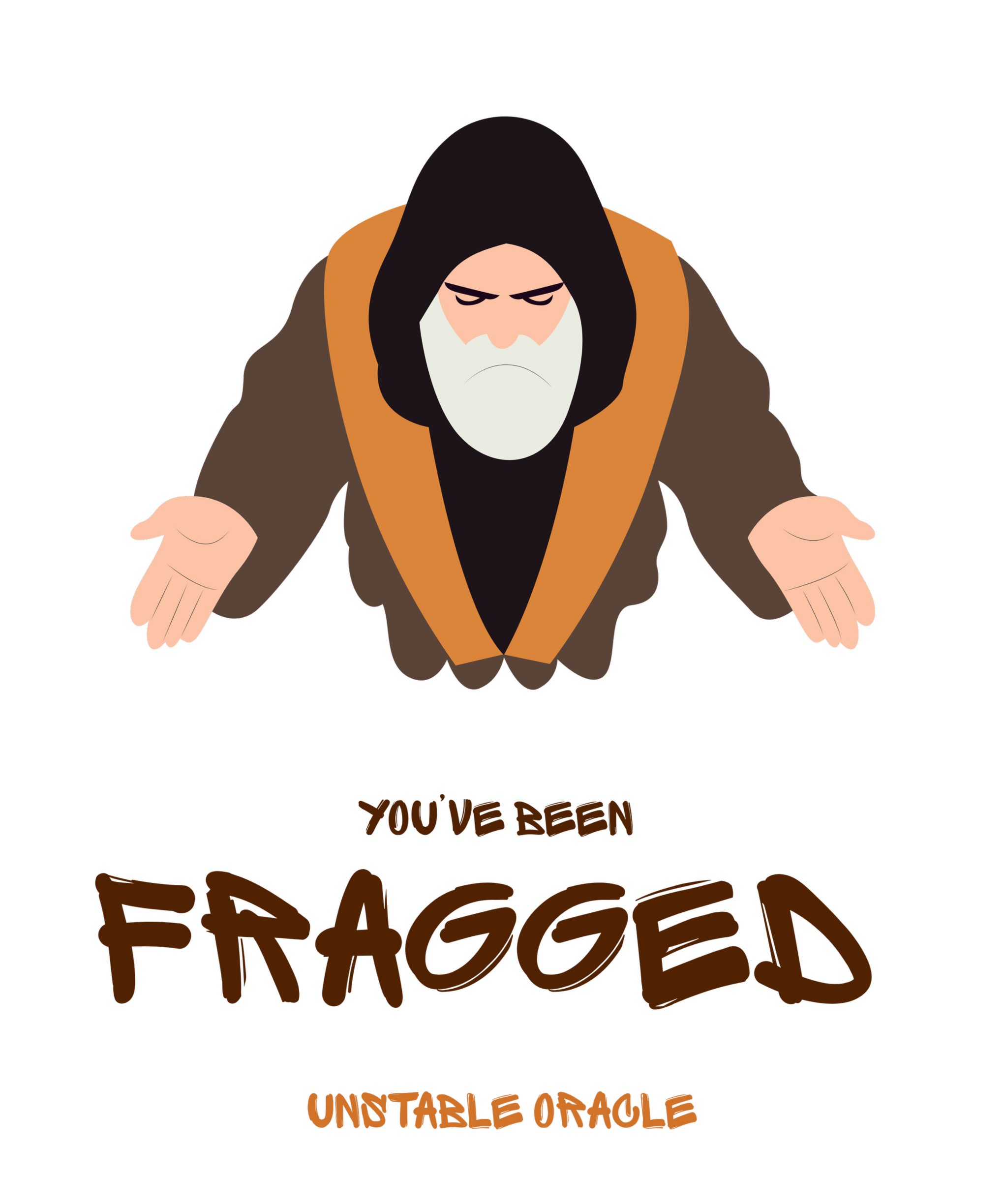 “Who put the muffins in the freezer?”.